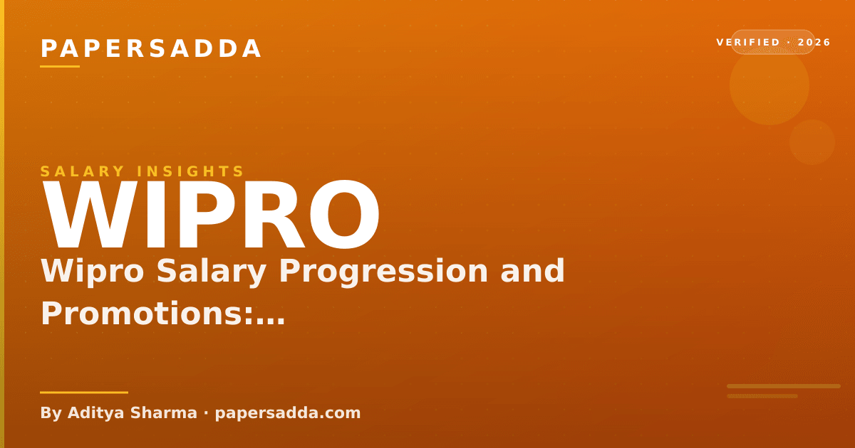 Wipro career ladder from Project Engineer to Project Manager with reported pay by level